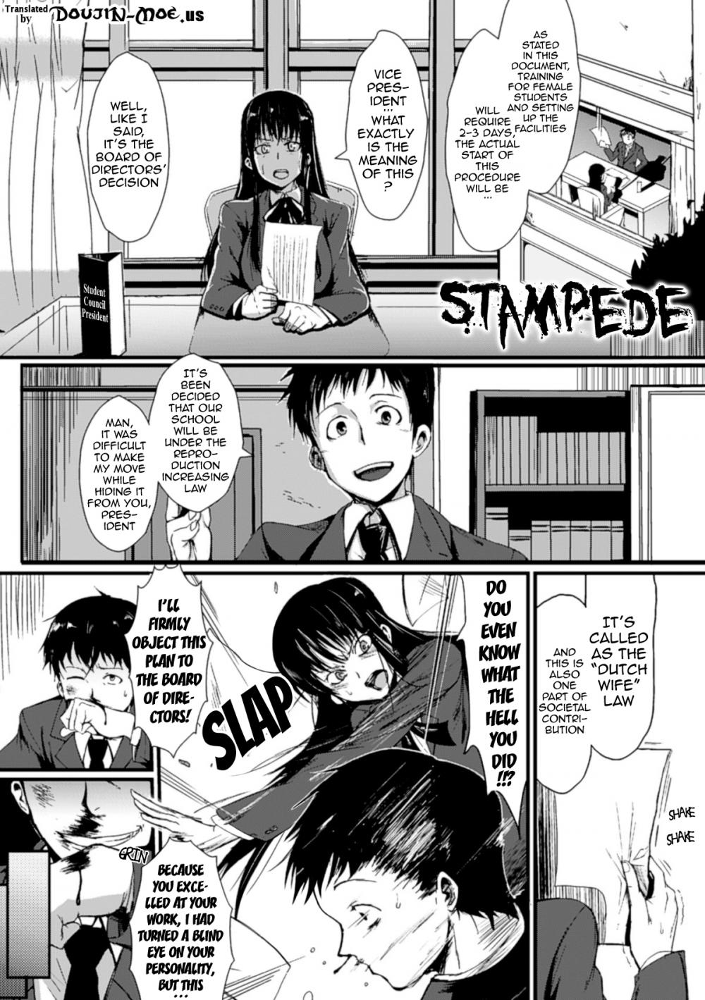 Hentai Manga Comic-Dropout-Chapter 9-1